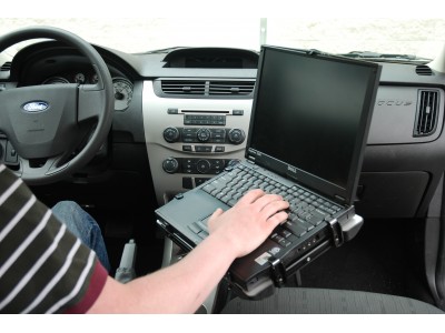 2008-2010 Ford Focus Heavy Duty Vehicle Mount