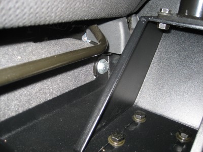 2006-2011 Honda Civic Heavy Duty Vehicle Mount