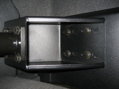 2006-2011 Honda Civic Heavy Duty Vehicle Mount