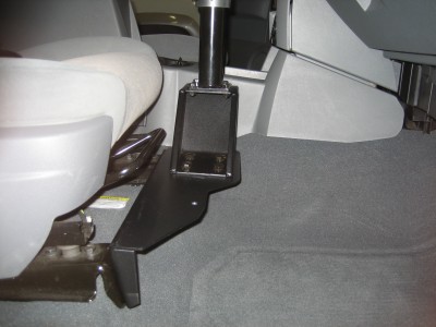 2004-2009 Dodge Durango Heavy Duty Vehicle Mount