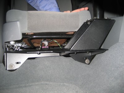 2004-2009 Dodge Durango Heavy Duty Vehicle Mount