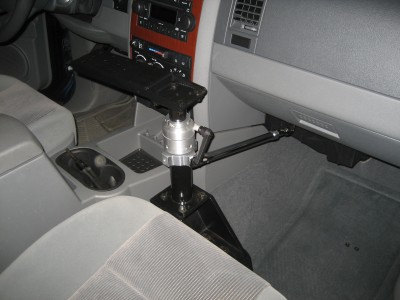 2004-2009 Dodge Durango Heavy Duty Vehicle Mount