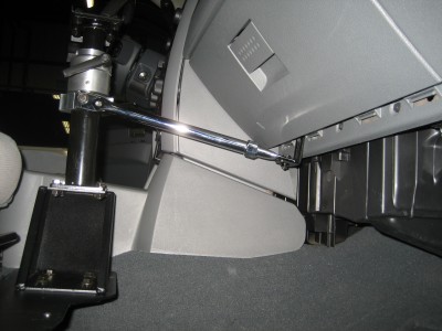 2004-2009 Dodge Durango Heavy Duty Vehicle Mount