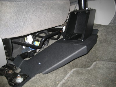 2003-2009 Chevrolet Trailblazer Heavy Duty Vehicle Mount