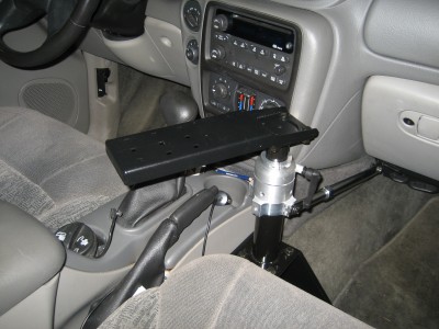 2003-2009 Chevrolet Trailblazer Heavy Duty Vehicle Mount