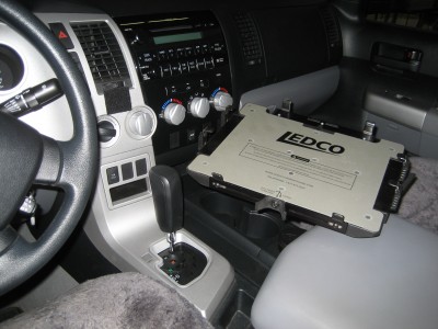2007-2015 Toyota Tundra Heavy Duty Vehicle Mount