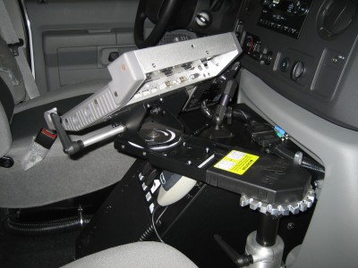 1997-2016 Ford E-Series Heavy Duty Vehicle Mount