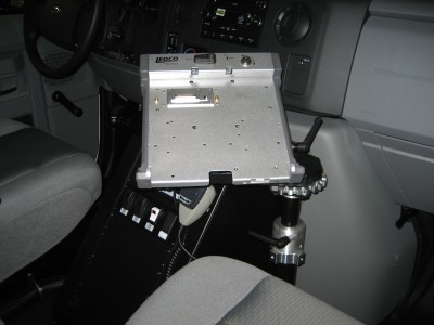 1997-2016 Ford E-Series Heavy Duty Vehicle Mount