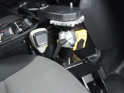 2013-2016 Ford Police Interceptor Sedan and 2010-2016 Ford Taurus Heavy Duty Vehicle Mount