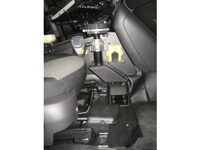 2013-2016 Ford Police Interceptor Sedan and 2010-2016 Ford Taurus Heavy Duty Vehicle Mount