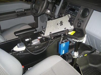 1999-2016 Ford F250-F750 Pickup Heavy Duty Vehicle Mount