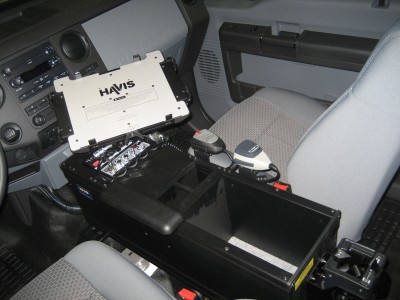 1999-2016 Ford F250-F750 Pickup Heavy Duty Vehicle Mount