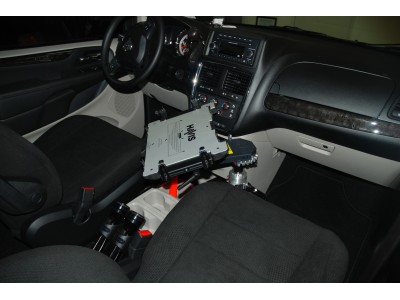 2011 - 2016 Dodge Caravan and Chrysler Town and Country Heavy Duty Vehicle Mount