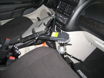 2011 - 2016 Dodge Caravan and Chrysler Town and Country Heavy Duty Vehicle Mount