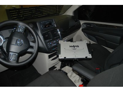 2011 - 2016 Dodge Caravan and Chrysler Town and Country Heavy Duty Vehicle Mount