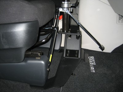 2011 - 2016 Dodge Caravan and Chrysler Town and Country Heavy Duty Vehicle Mount