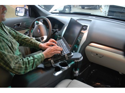 2013-2016 Ford Interceptor Utility & 2011-2015 Ford Explorer (Retail) Heavy Duty Vehicle Mount