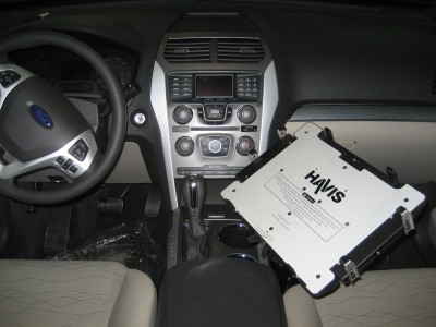 2013-2016 Ford Interceptor Utility & 2011-2015 Ford Explorer (Retail) Heavy Duty Vehicle Mount