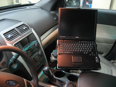 2013-2016 Ford Interceptor Utility & 2011-2015 Ford Explorer (Retail) Heavy Duty Vehicle Mount