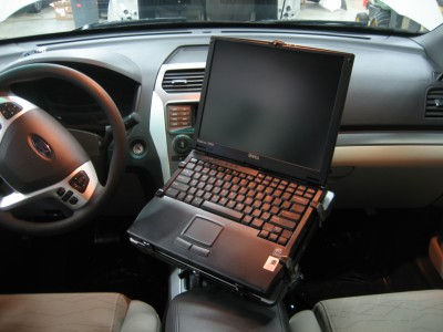 2013-2016 Ford Interceptor Utility & 2011-2015 Ford Explorer (Retail) Heavy Duty Vehicle Mount