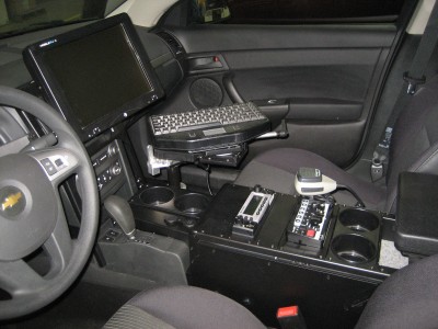 2011-2013 Chevrolet Caprice Heavy Duty Vehicle Mount