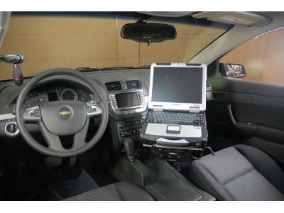 2011-2013 Chevrolet Caprice Heavy Duty Vehicle Mount