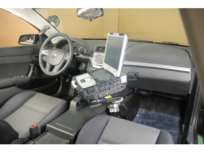 2011-2013 Chevrolet Caprice Heavy Duty Vehicle Mount