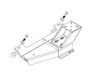 2011-2016 Toyota Tacoma Heavy Duty Vehicle Mount