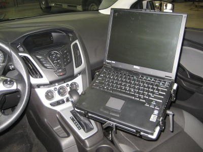 2011-2016 Ford Focus Heavy Duty Vehicle Mount