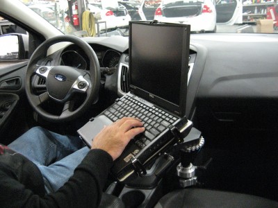 2011-2016 Ford Focus Heavy Duty Vehicle Mount