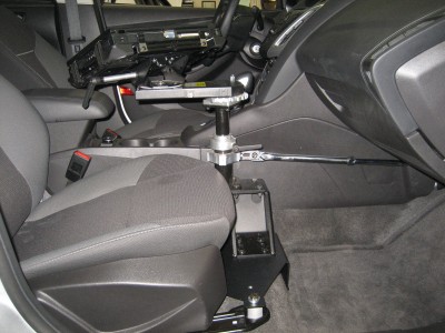 2011-2016 Ford Focus Heavy Duty Vehicle Mount