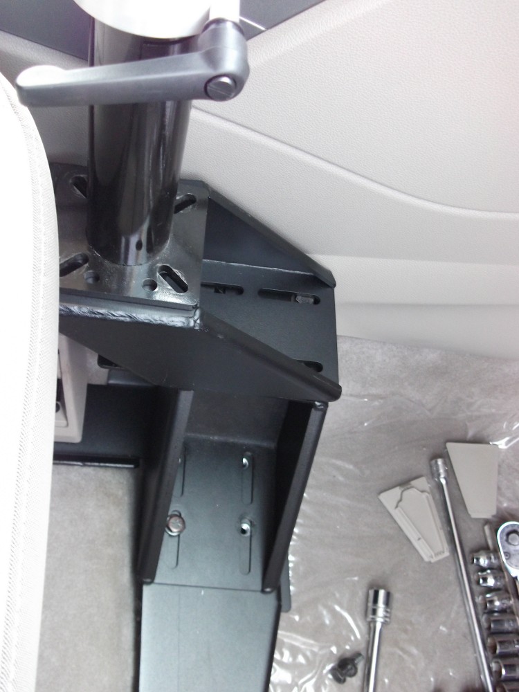 CHDM162 20132016 Ford Escape Heavy Duty Vehicle Mount by Havis LTronDirect