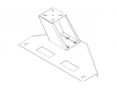 2014-2016 Jeep Cherokee Heavy Duty Vehicle Mount