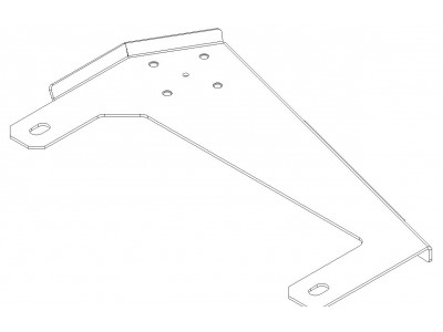 2013-2016 Dodge Dart Heavy Duty Vehicle Mount