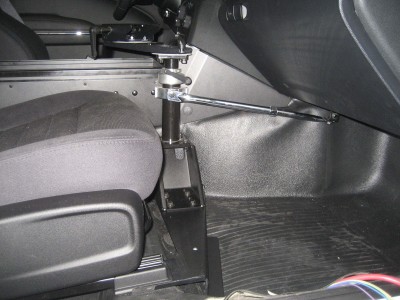 2011-2016 Dodge Charger, 2014-2015 AWD Charger & Chrysler 300 Heavy Duty Vehicle Mount