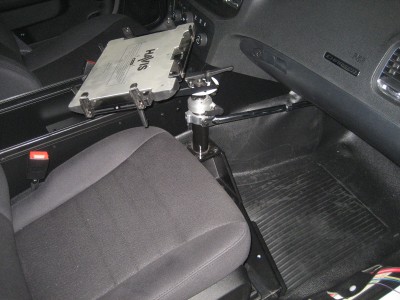 2011-2016 Dodge Charger, 2014-2015 AWD Charger & Chrysler 300 Heavy Duty Vehicle Mount