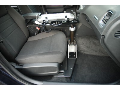 2011-2016 Dodge Charger, 2014-2015 AWD Charger & Chrysler 300 Heavy Duty Vehicle Mount