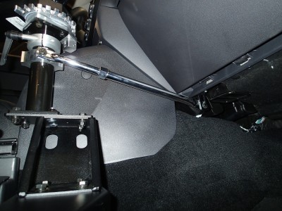 2010-2016 Jeep Patriot Heavy Duty Vehicle Mount