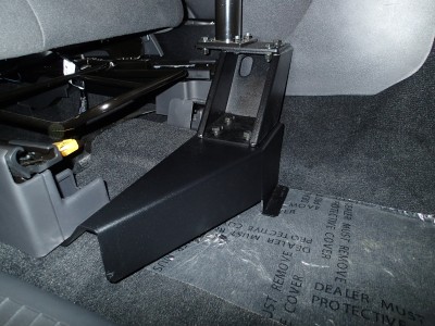 2010-2016 Jeep Patriot Heavy Duty Vehicle Mount