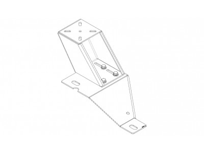 2014-2016 Jeep Wrangler 2 Door and 4 Door Heavy Duty Vehicle Mount