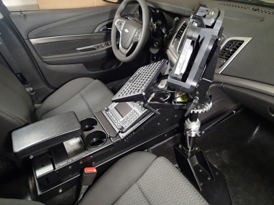 2014-2016 Chevrolet Caprice Heavy Duty Vehicle Mount