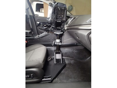 2014-2016 Chevrolet Caprice Heavy Duty Vehicle Mount