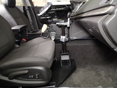 2014-2016 Chevrolet Caprice Heavy Duty Vehicle Mount