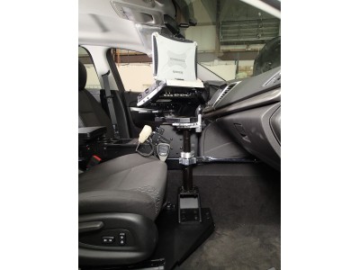 2014-2016 Chevrolet Caprice Heavy Duty Vehicle Mount