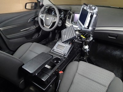 2014-2016 Chevrolet Caprice Heavy Duty Vehicle Mount