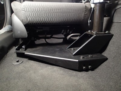 2014-2016 Chevrolet Caprice Heavy Duty Vehicle Mount