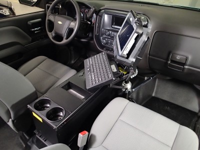 2015-2016 Chevrolet Tahoe/Suburban & 2014-2015 Silverado 1500, 2500, 3500 Pickup and 2015-2016  Silverado C3500HD Chassis Cab Heavy Duty Vehicle Mount