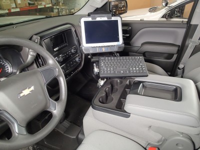 2015-2016 Chevrolet Tahoe/Suburban & 2014-2015 Silverado 1500, 2500, 3500 Pickup and 2015-2016  Silverado C3500HD Chassis Cab Heavy Duty Vehicle Mount