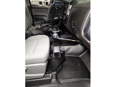 2015-2016 Chevrolet Tahoe/Suburban & 2014-2015 Silverado 1500, 2500, 3500 Pickup and 2015-2016  Silverado C3500HD Chassis Cab Heavy Duty Vehicle Mount