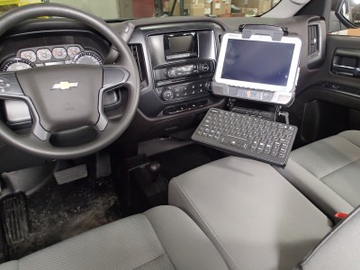 2015-2016 Chevrolet Tahoe/Suburban & 2014-2015 Silverado 1500, 2500, 3500 Pickup and 2015-2016  Silverado C3500HD Chassis Cab Heavy Duty Vehicle Mount